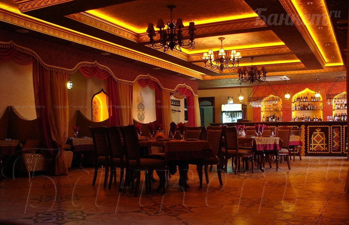 1-й этаж — Sultan Palace