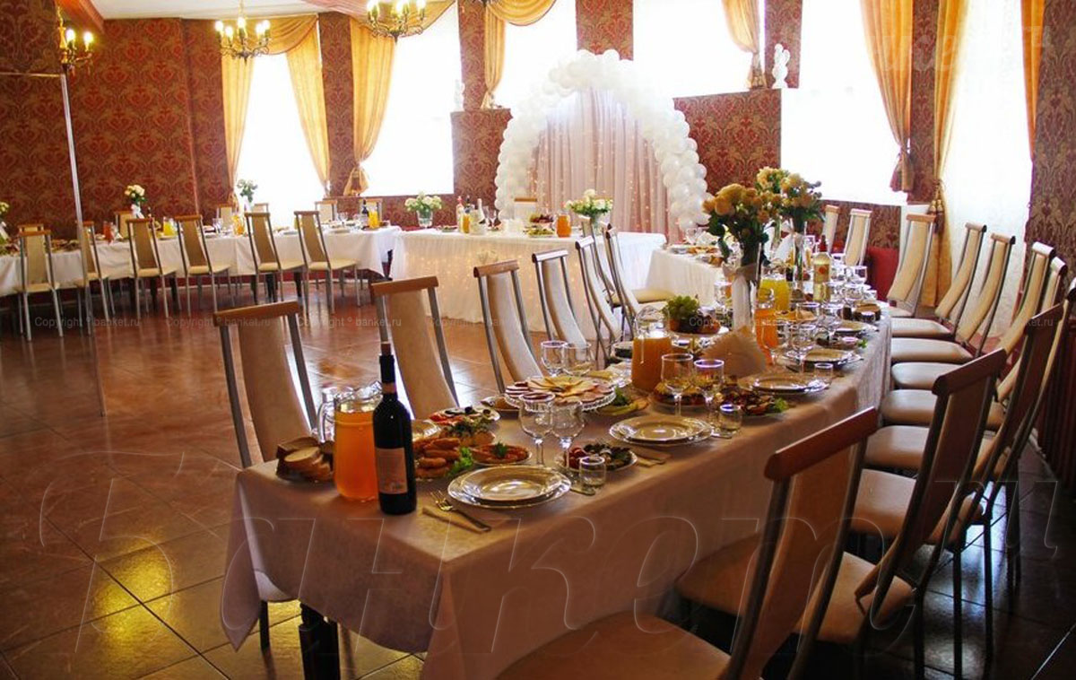 Банкетный зал — Кафе Мерлин