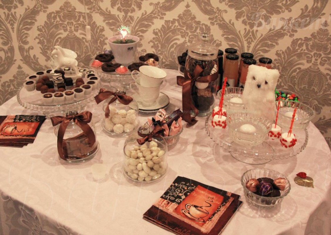 Банкетный зал — Кафе Мерлин