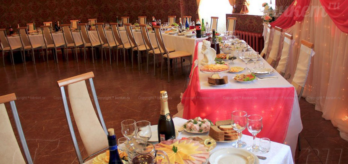 Банкетный зал — Кафе Мерлин