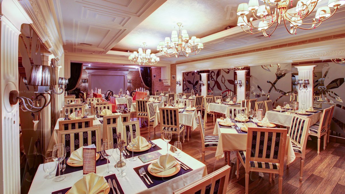 Зал 1 — Ресторан Фонда