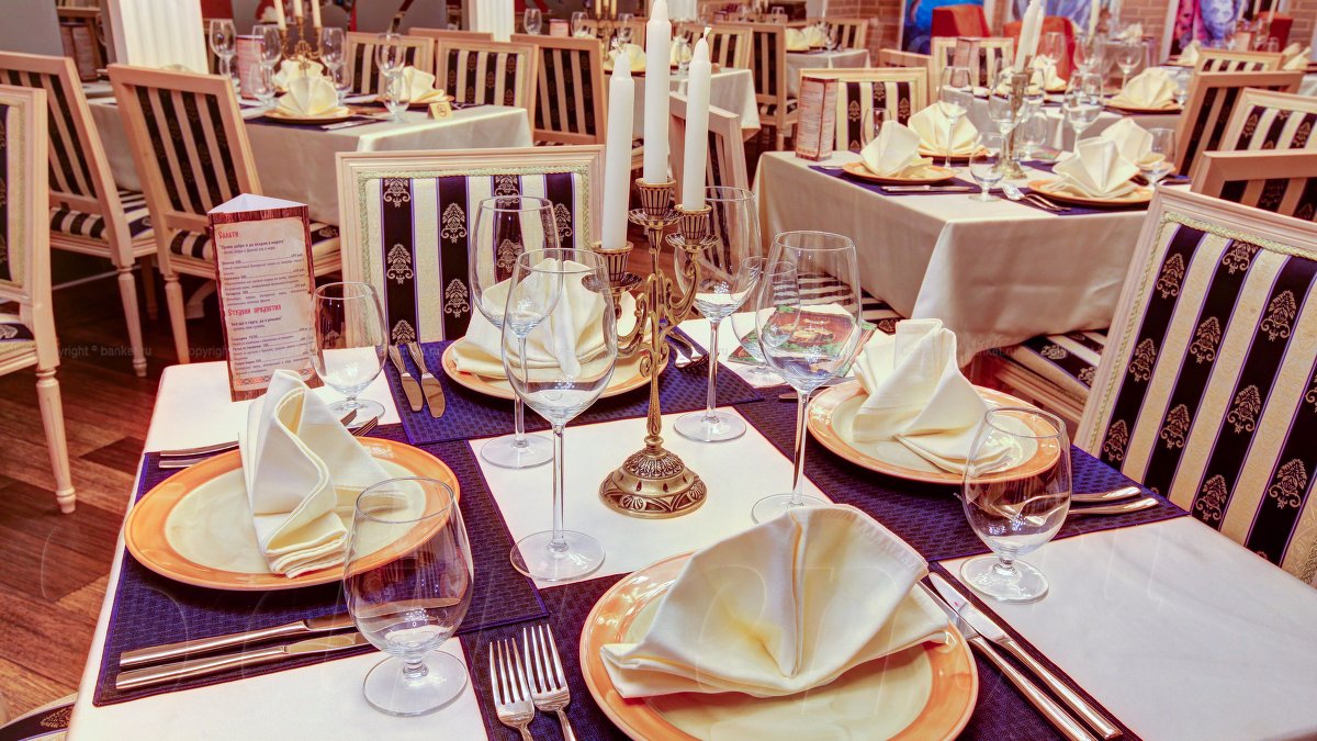 Зал 1 — Ресторан Фонда