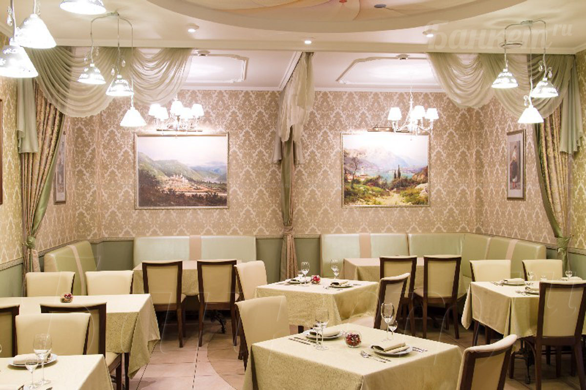 Основной зал — Ресторан-бар Shar