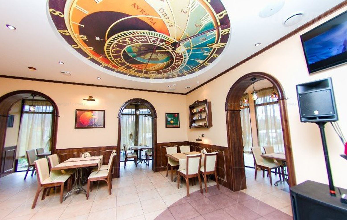 Основной зал — Ресторан-бар Shar