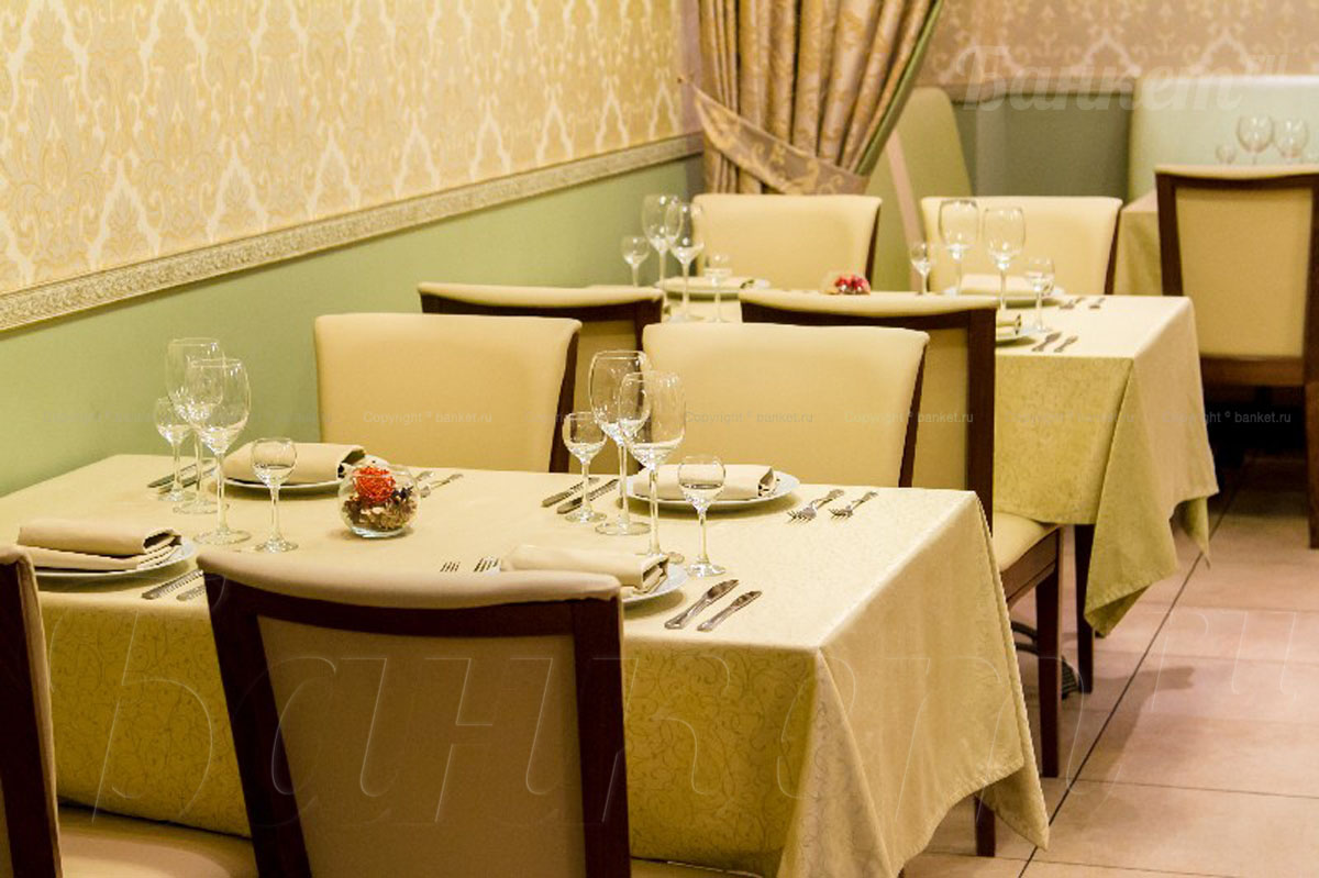 Основной зал — Ресторан-бар Shar