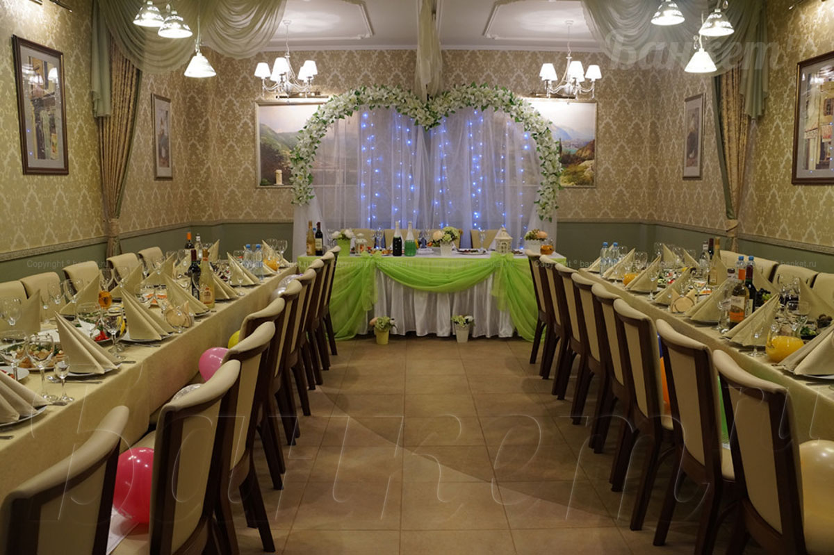 Основной зал — Ресторан-бар Shar