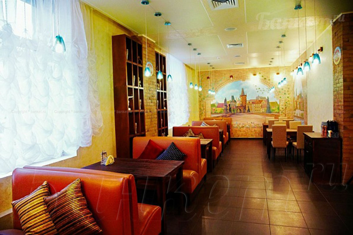 Основной зал — Ресторан Смородина