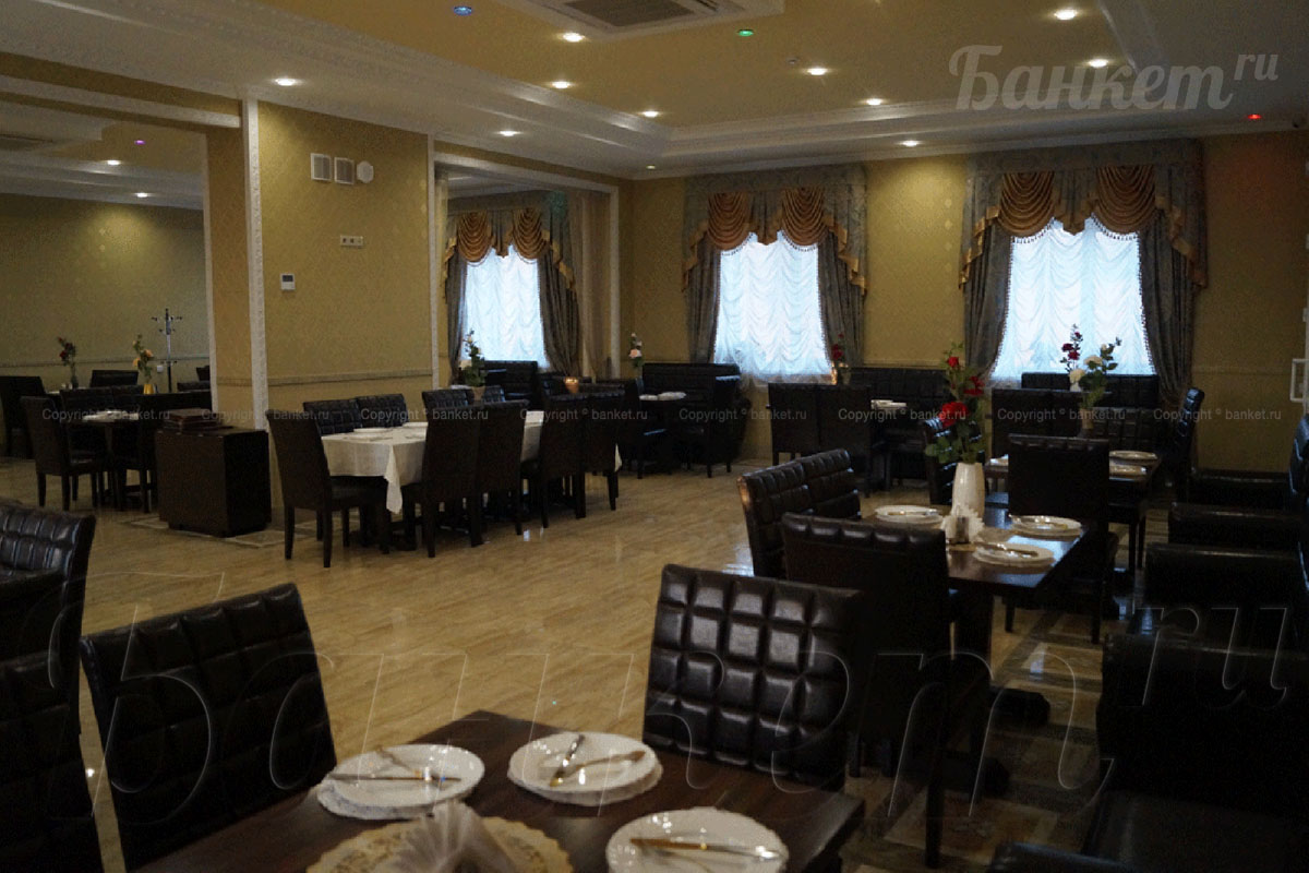 Кафе Крым — Банкетный зал, фото банкетного зала