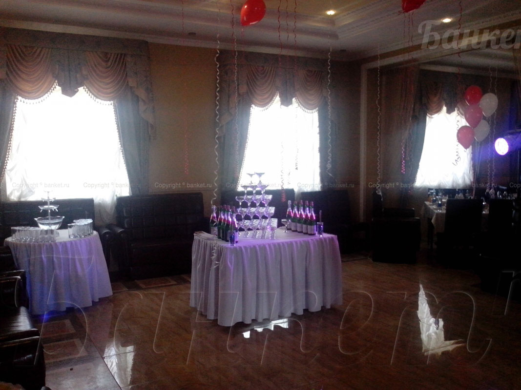 Банкетный зал — Кафе Крым