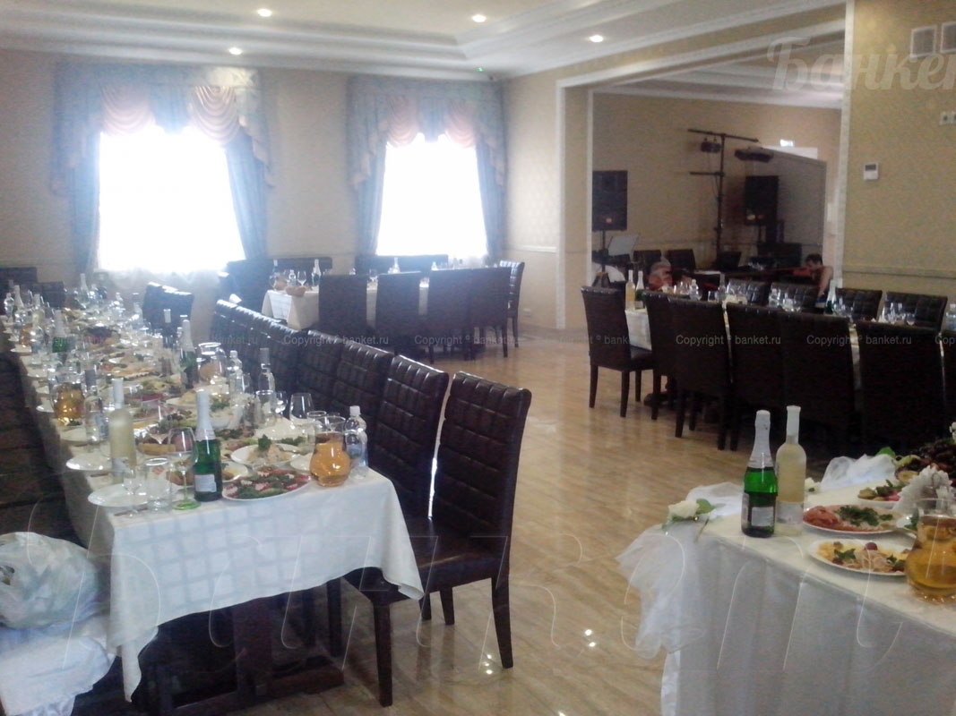Банкетный зал — Кафе Крым