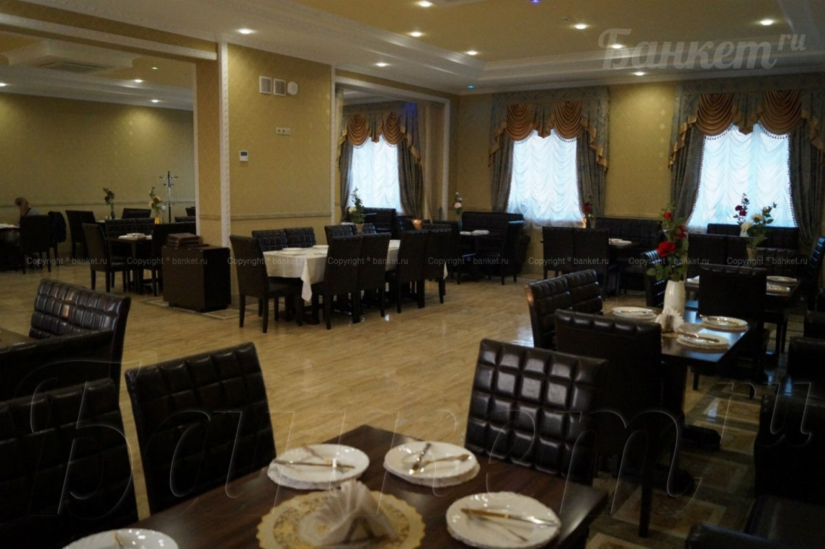 Банкетный зал — Кафе Крым