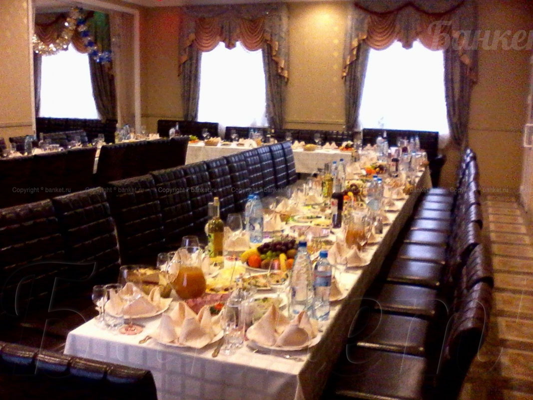 Банкетный зал — Кафе Крым