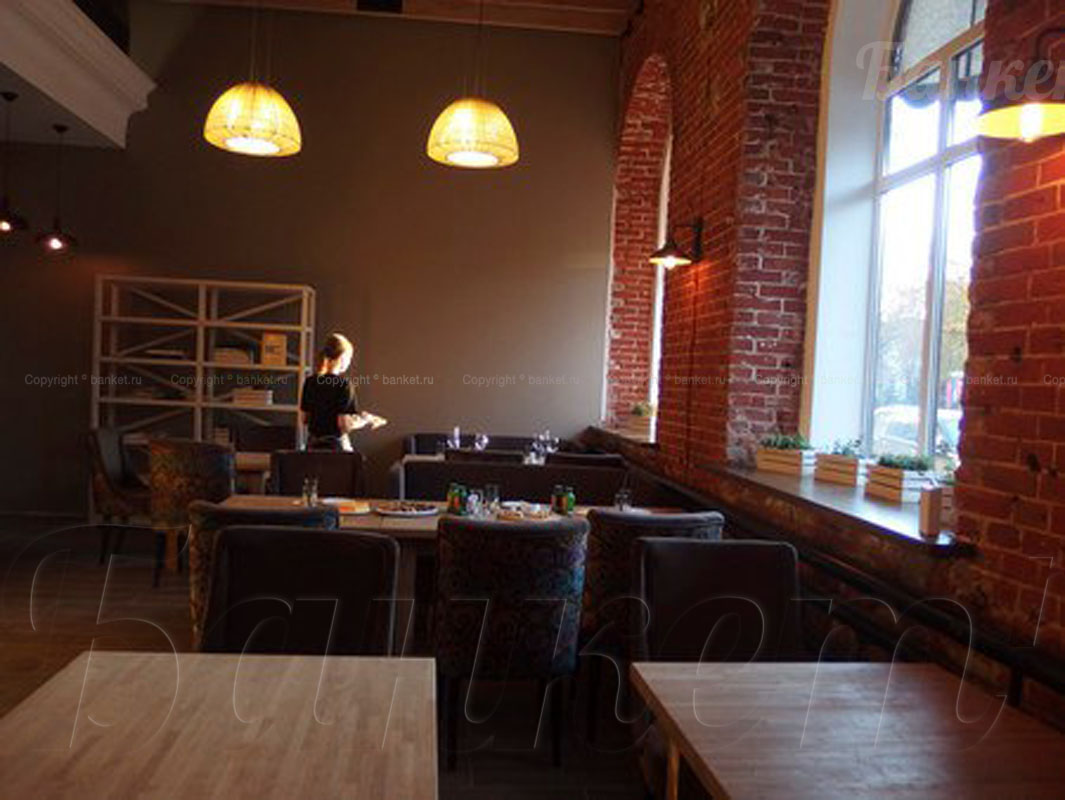 Основной зал — Кофейня-кондитерская Счастье