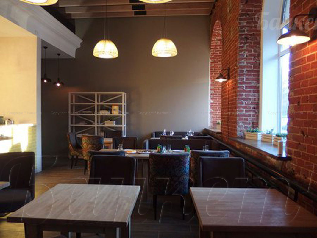Основной зал — Кофейня-кондитерская Счастье