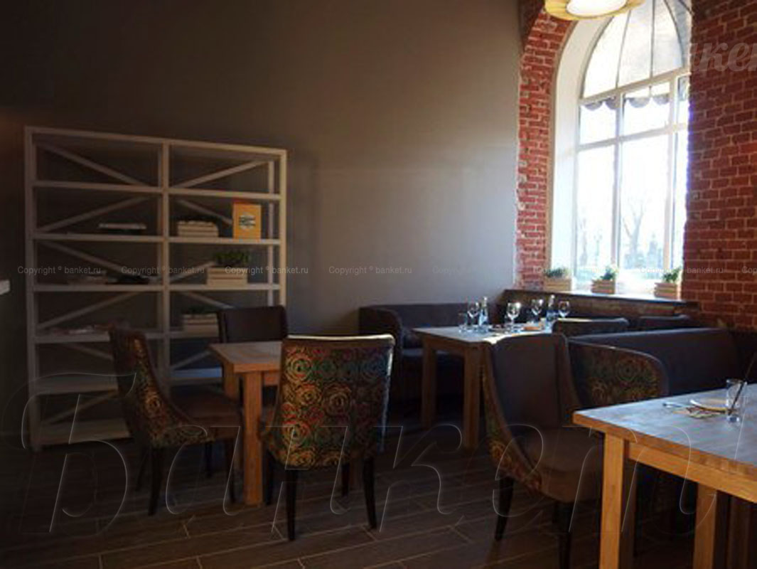 Основной зал — Кофейня-кондитерская Счастье