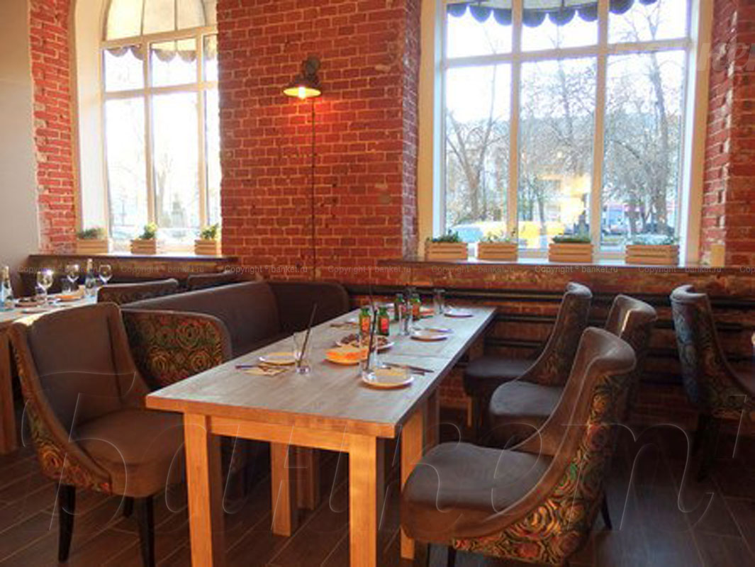 Основной зал — Кофейня-кондитерская Счастье