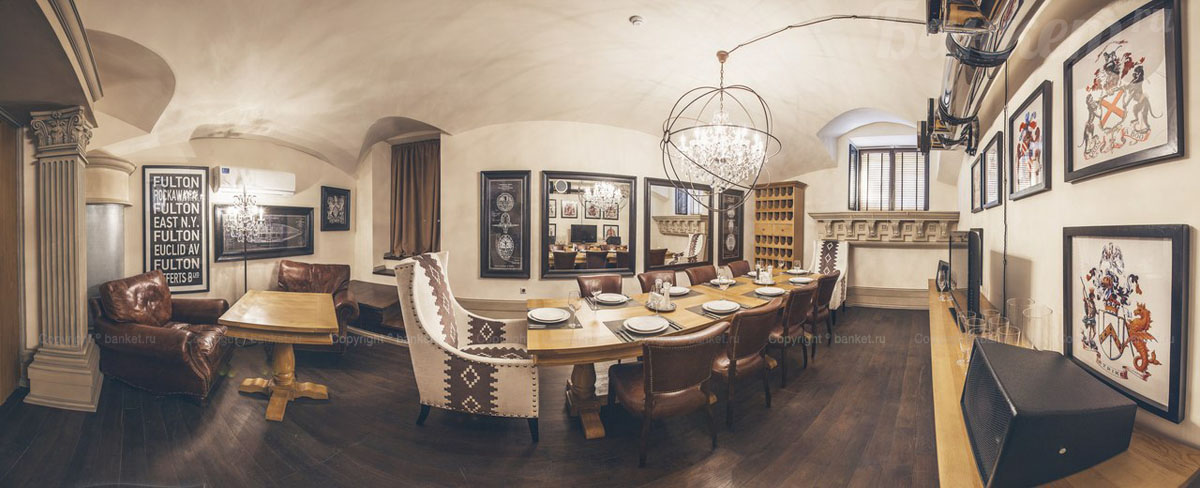 Ресторан Классик — Основной зал, фото банкетного зала