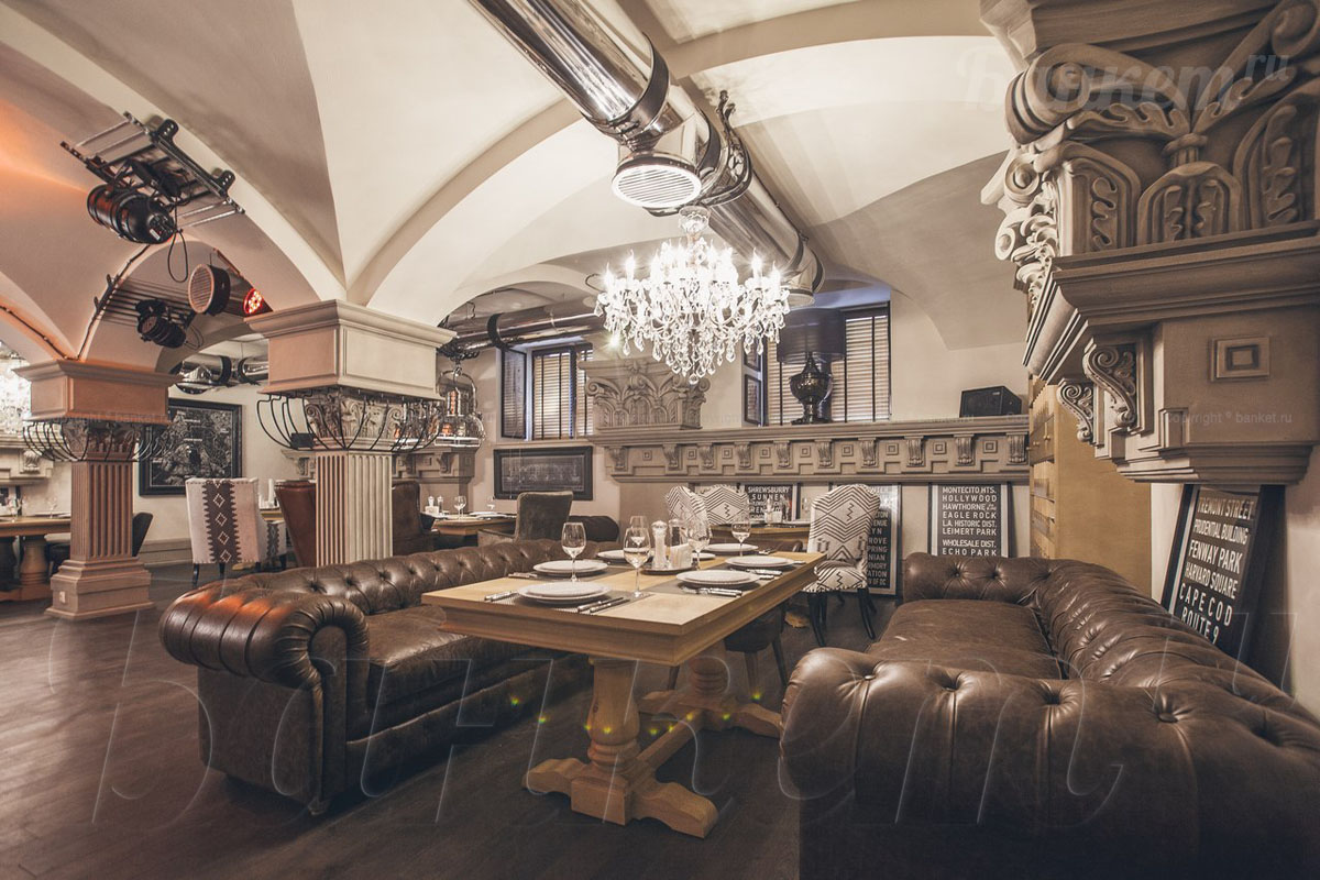 Основной зал — Ресторан Классик