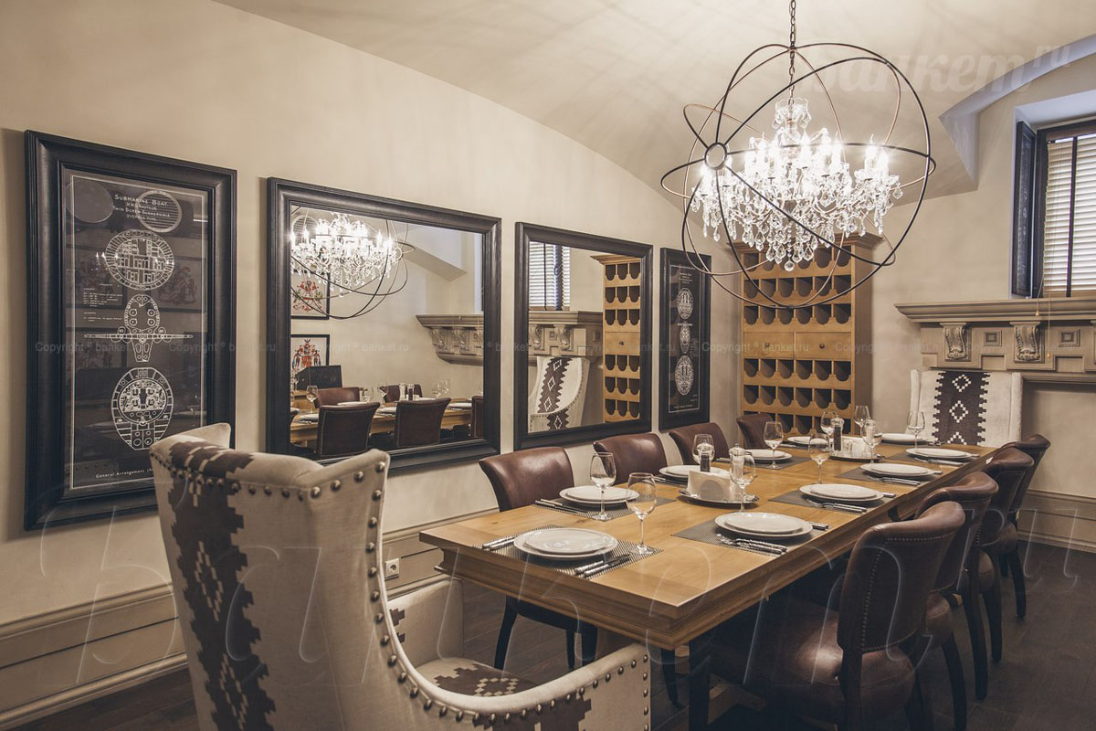 Основной зал — Ресторан Классик