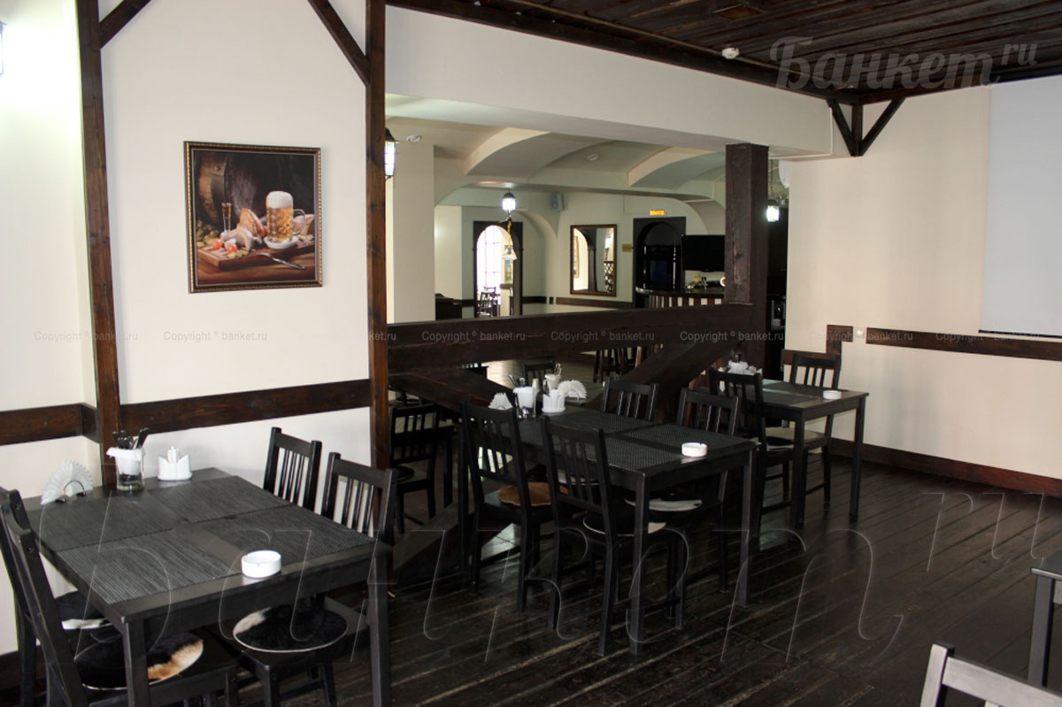 Северная таверна — Основной зал, фото банкетного зала