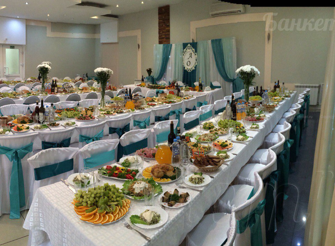 Зал на 200 человек — Семейное кафе Отдых