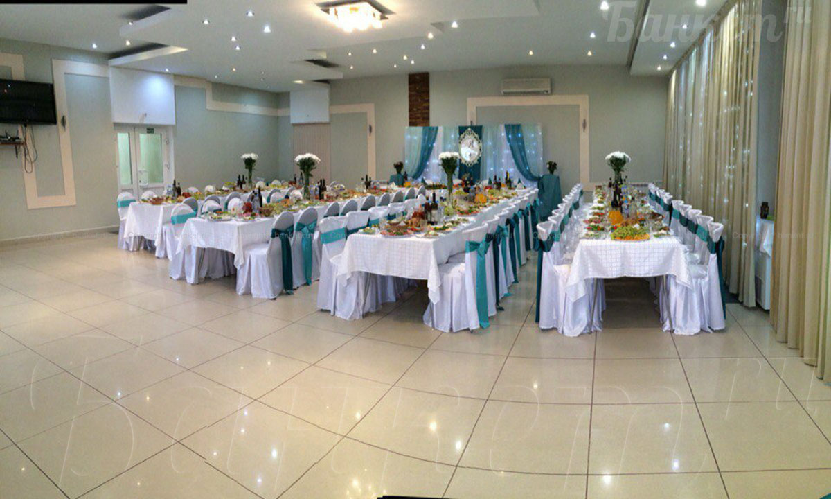 Зал на 200 человек — Семейное кафе Отдых