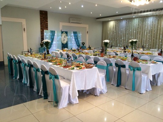 Семейное кафе Отдых — банкетный зал