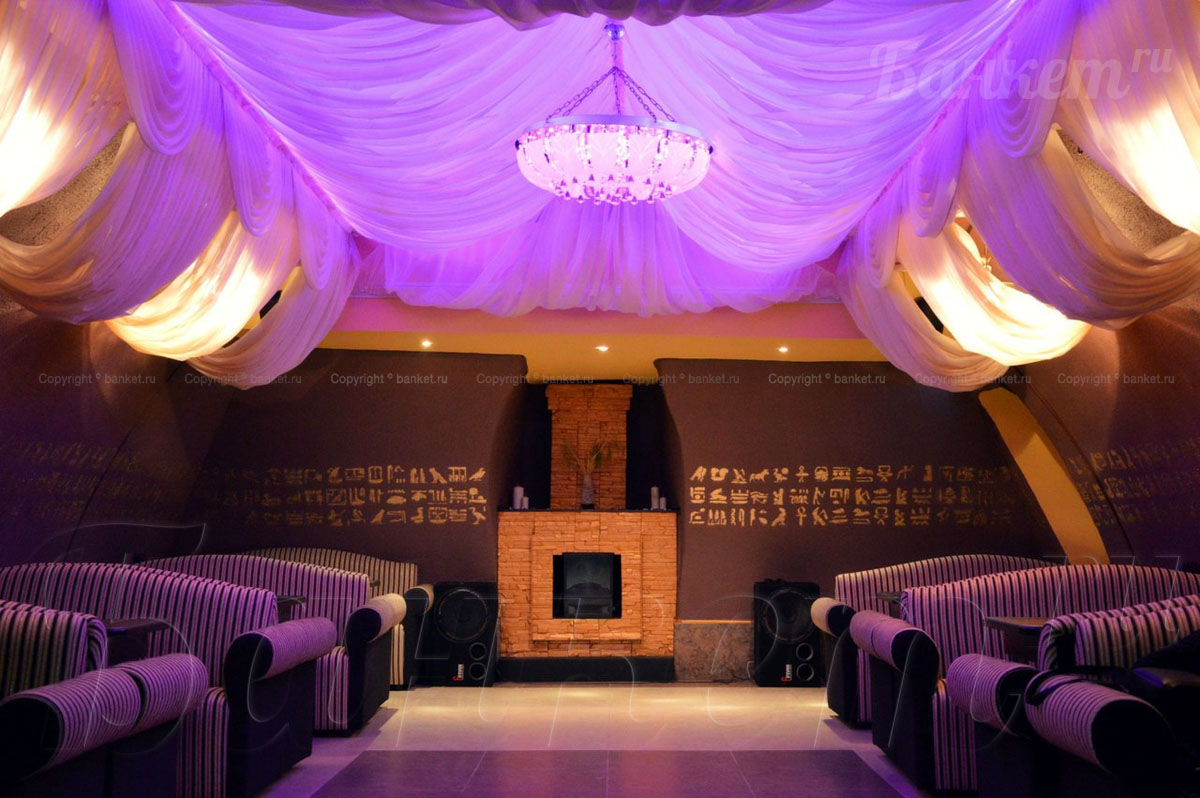 Основной зал — Кафе-клуб Рамзес