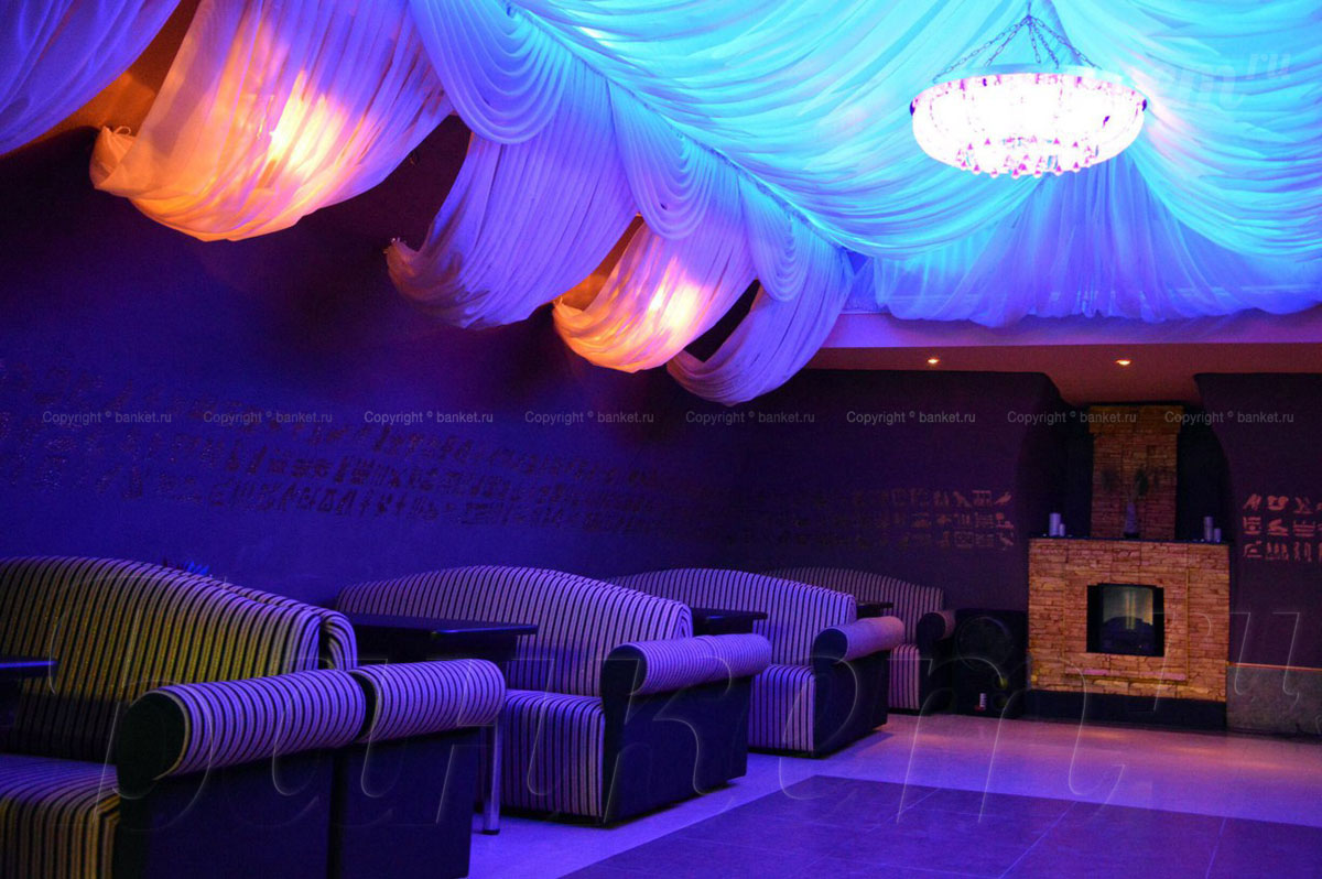 Основной зал — Кафе-клуб Рамзес