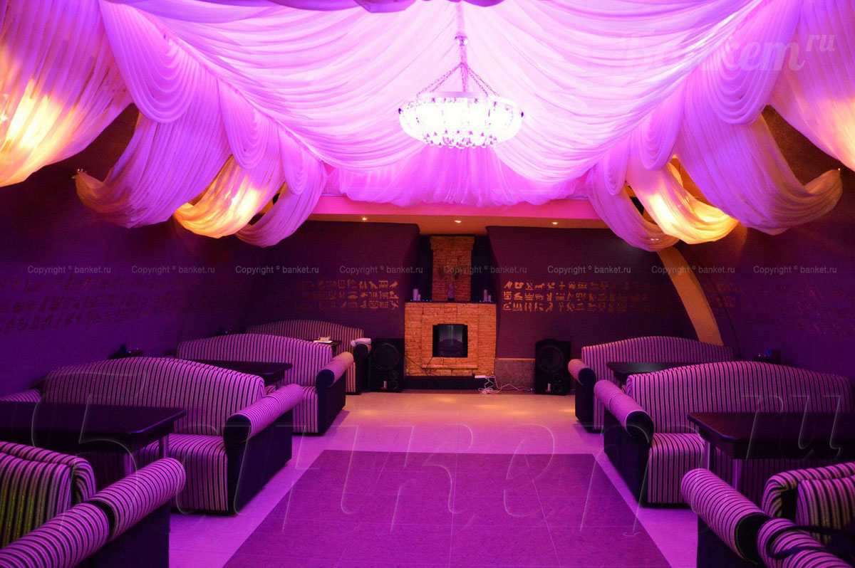 Основной зал — Кафе-клуб Рамзес