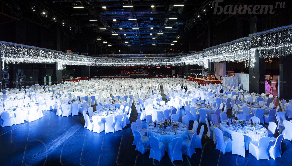 VK Stadium — VK Stadium, фото банкетного зала