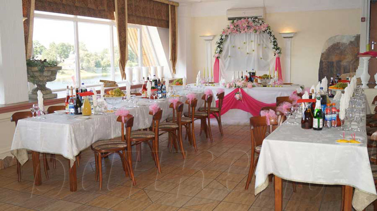 Банкетный зал Парадный — Кафе Фрегат