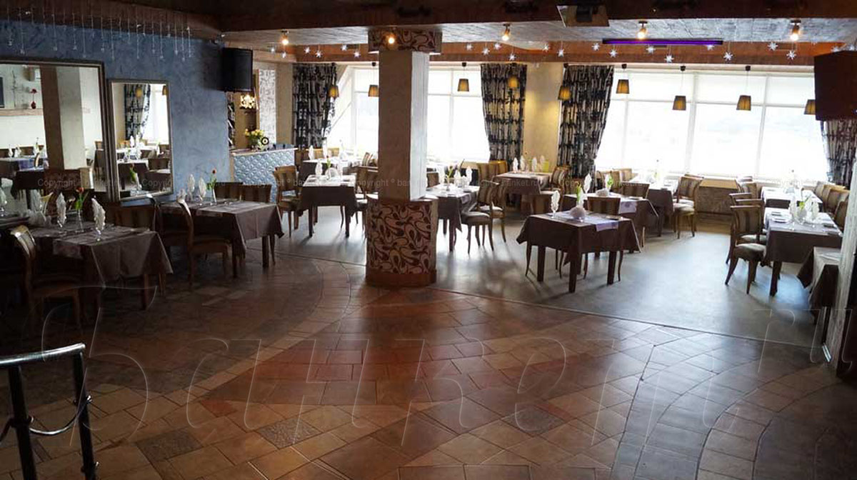 Банкетный зал Парадный — Кафе Фрегат