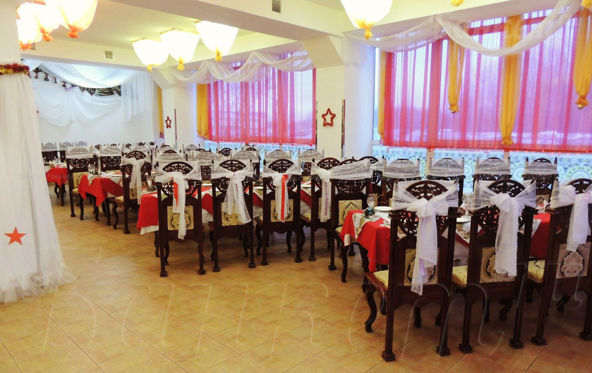 Основной зал — Кафе Чайхана Куляб