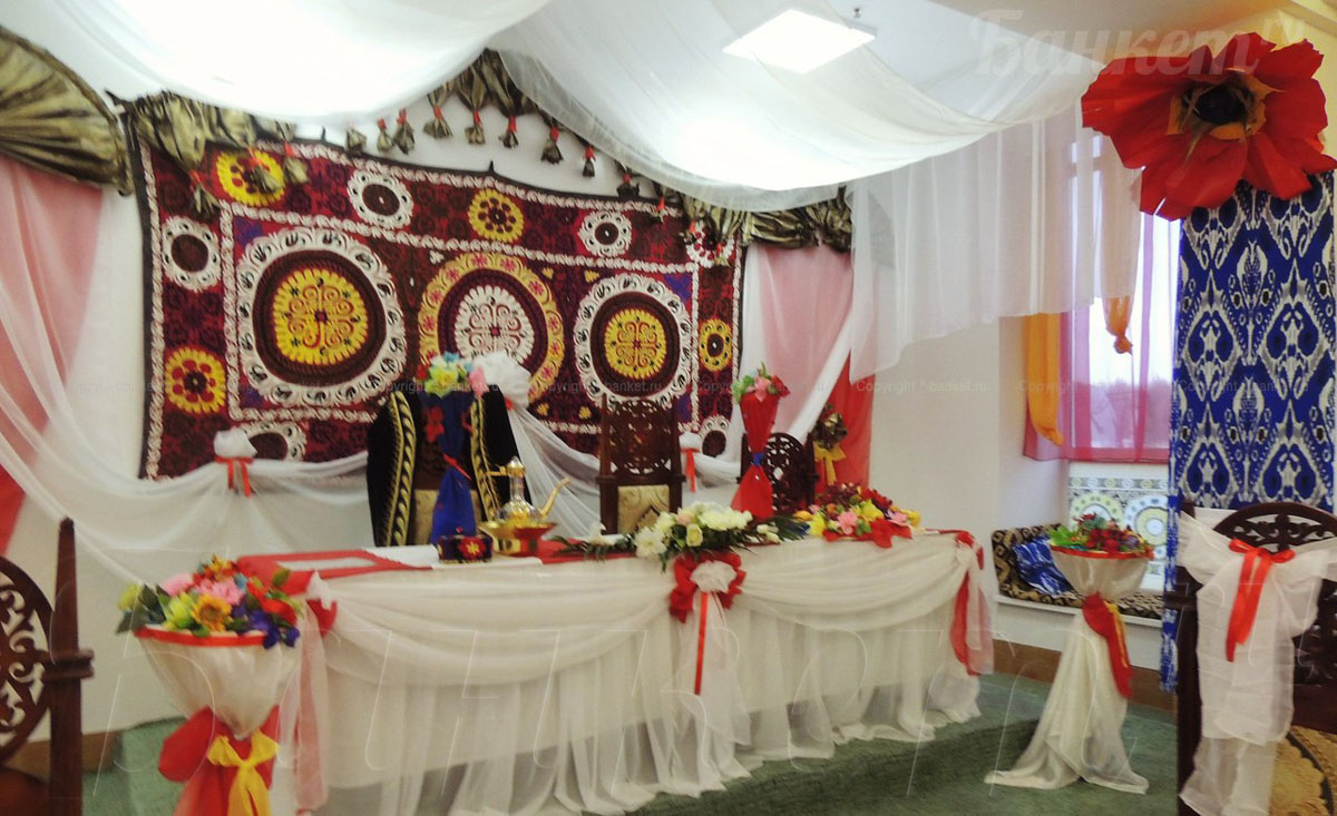 Основной зал — Кафе Чайхана Куляб