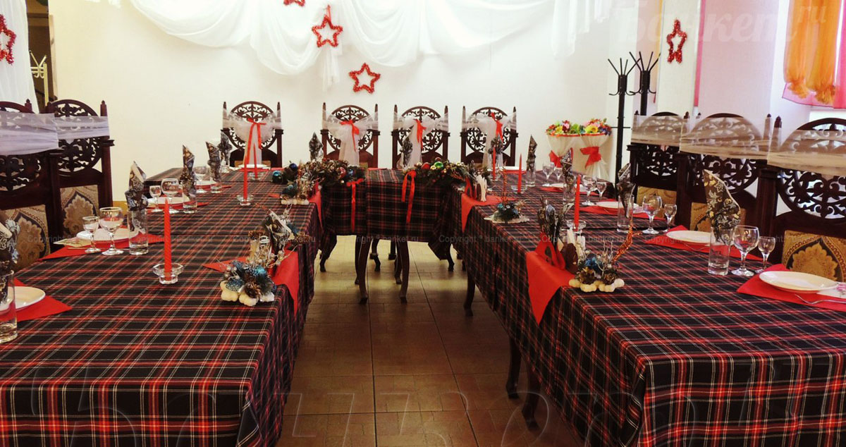 Основной зал — Кафе Чайхана Куляб