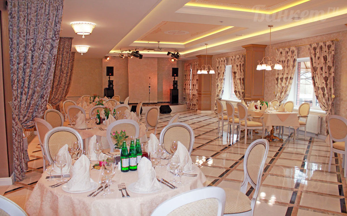 Основной зал — Багратион Холл