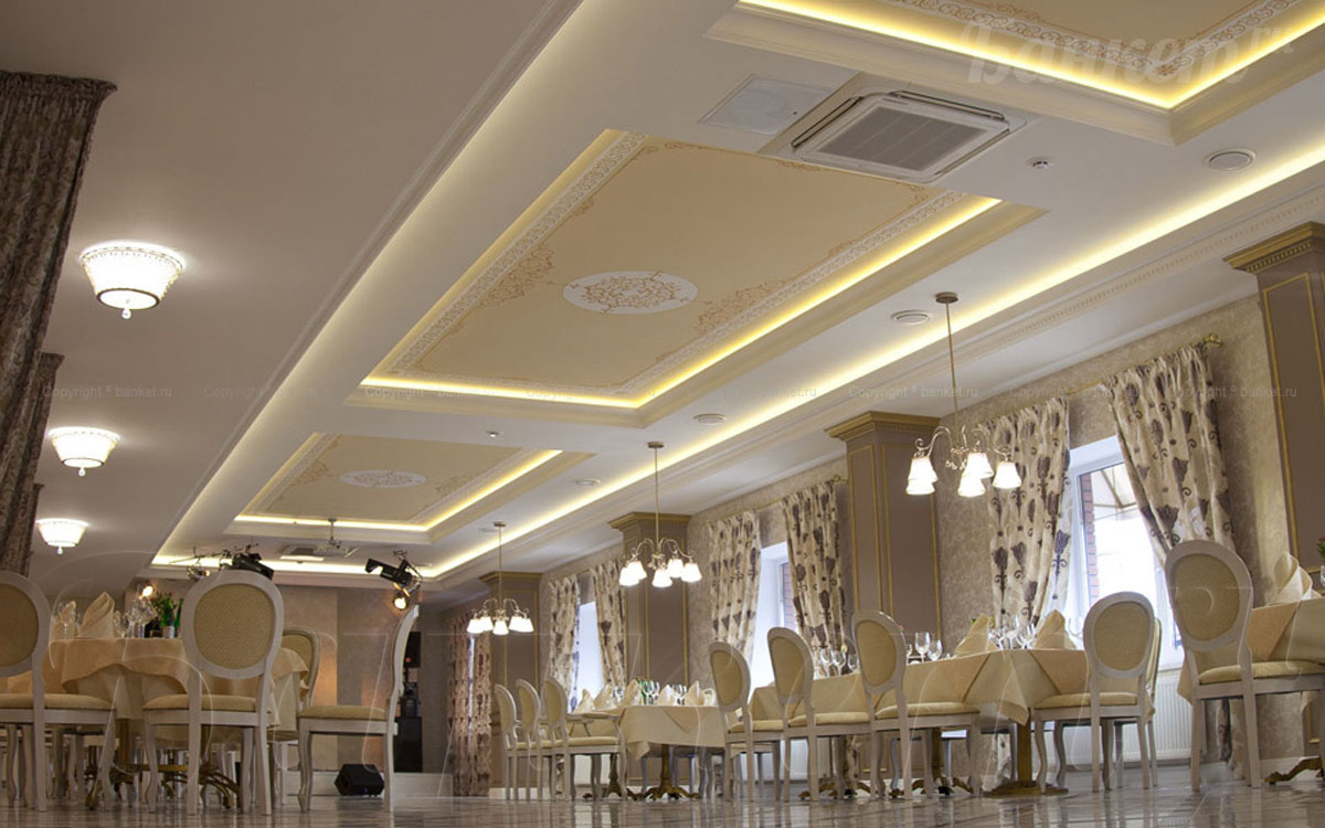 Основной зал — Багратион Холл