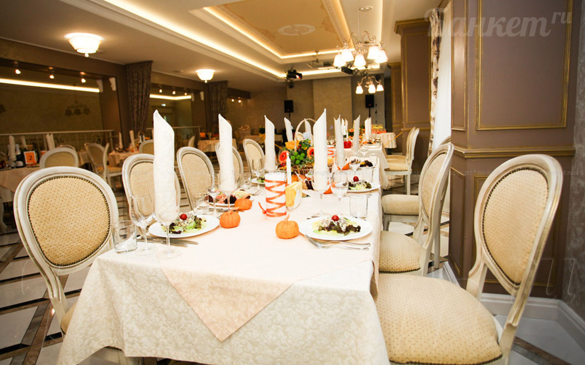 Основной зал — Багратион Холл