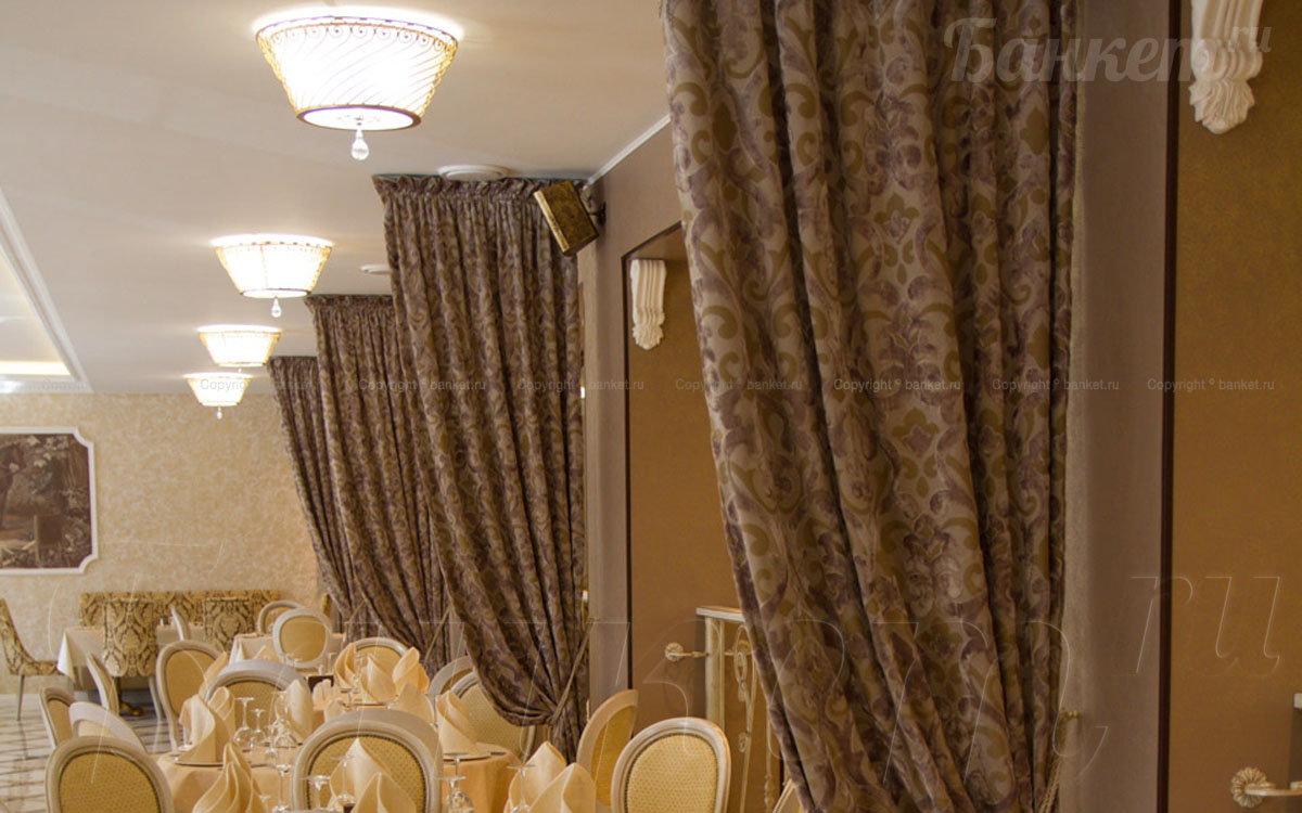 Основной зал — Багратион Холл