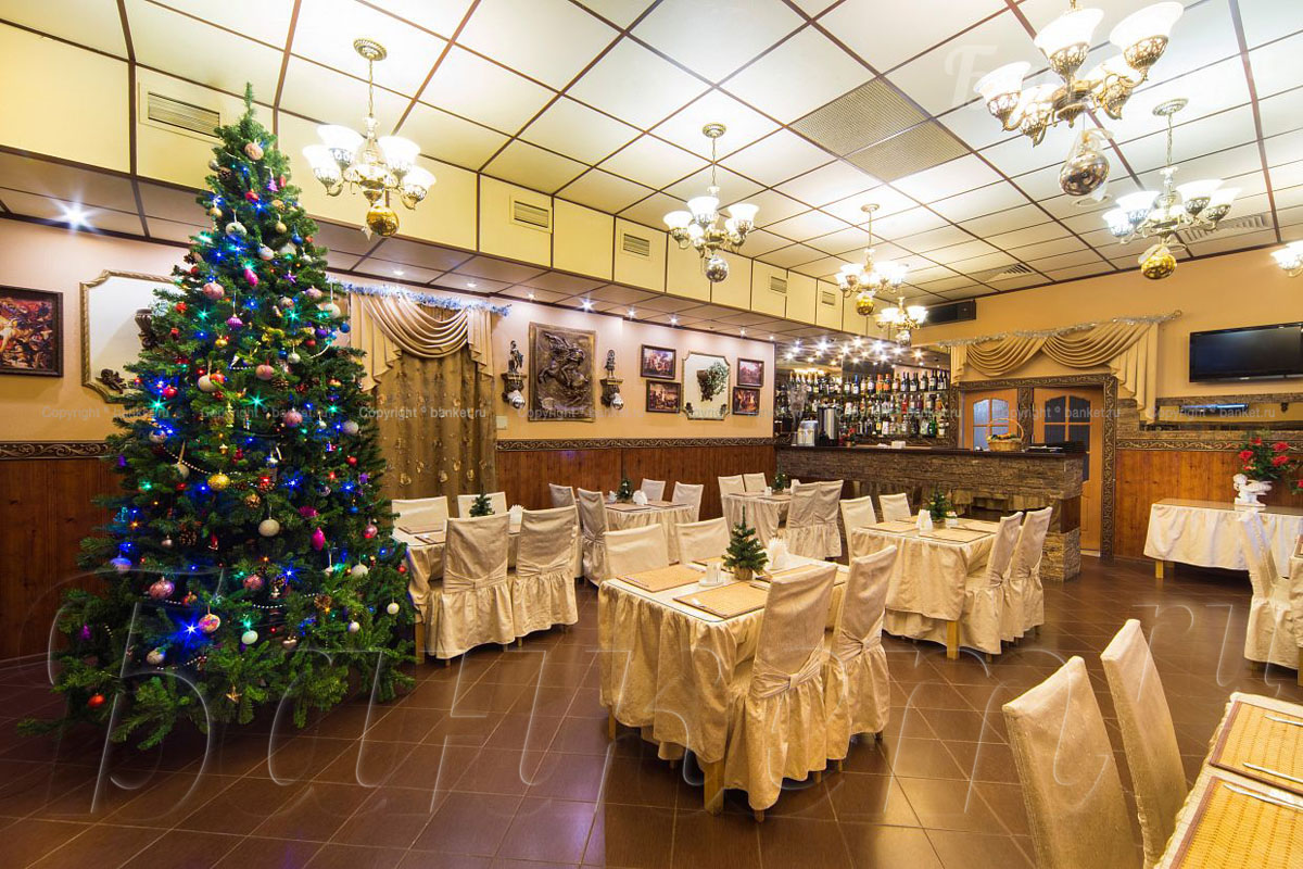 Основной зал — Кафе История