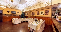 Основной зал — подробнее о зале