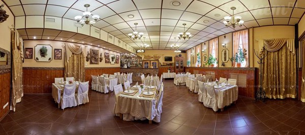 Банкетный зал Кафе История