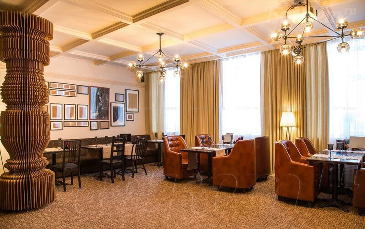 Ресторан Ворота солнца — Основной зал, фото банкетного зала