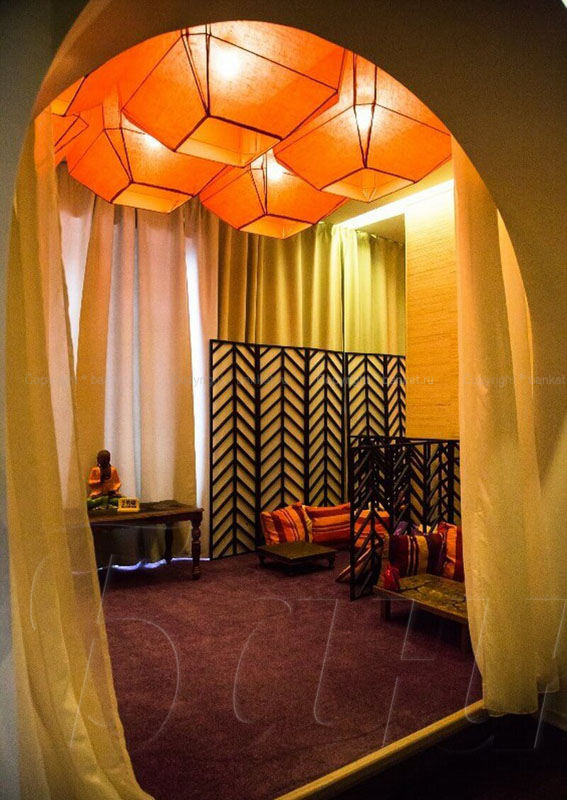 Основной зал — Ресторан Ворота солнца