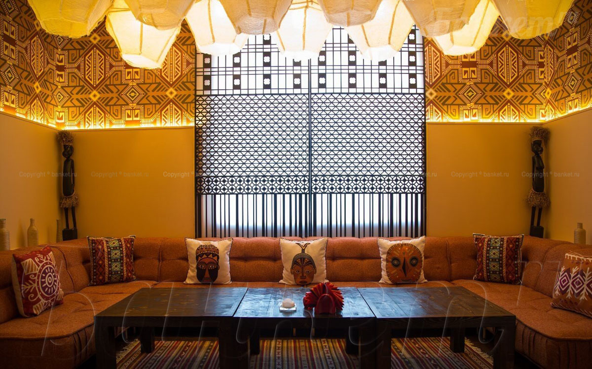 Основной зал — Ресторан Ворота солнца