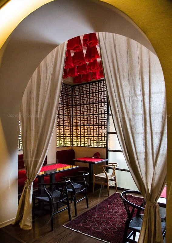 Основной зал — Ресторан Ворота солнца