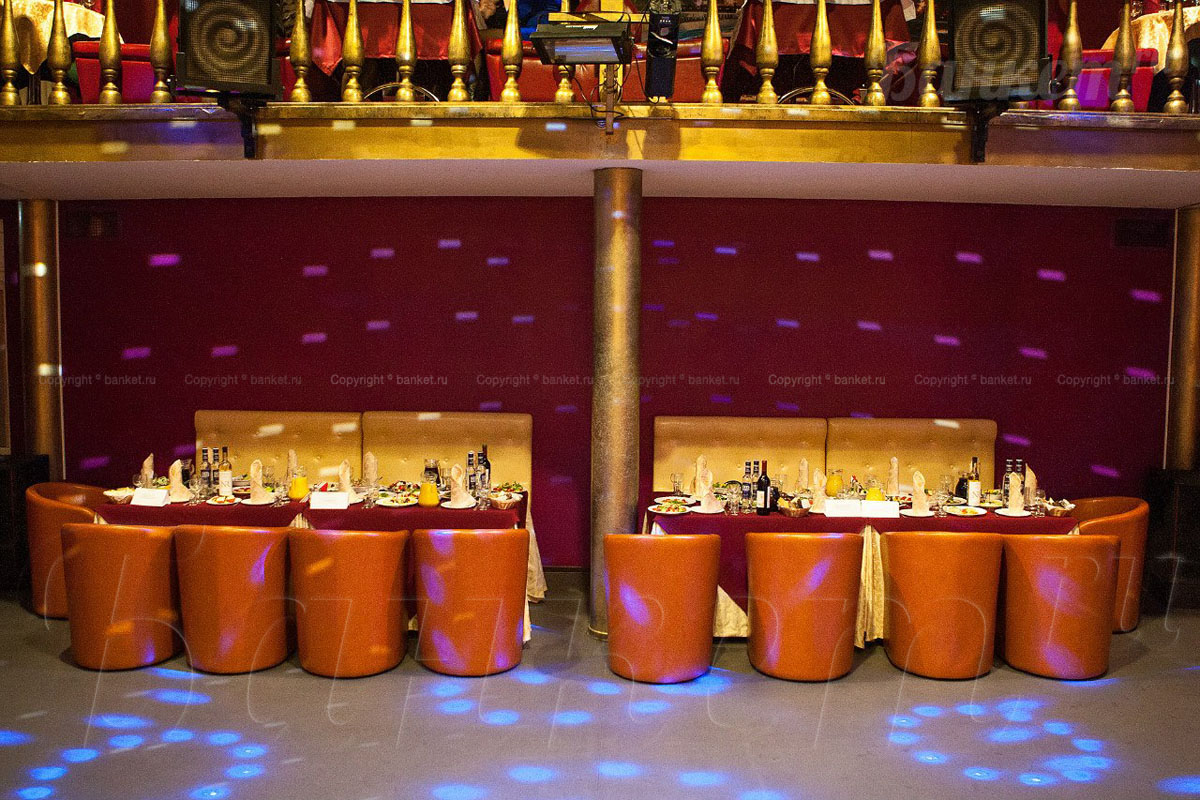 Банкетный зал — Культурно-досуговый центр Москва