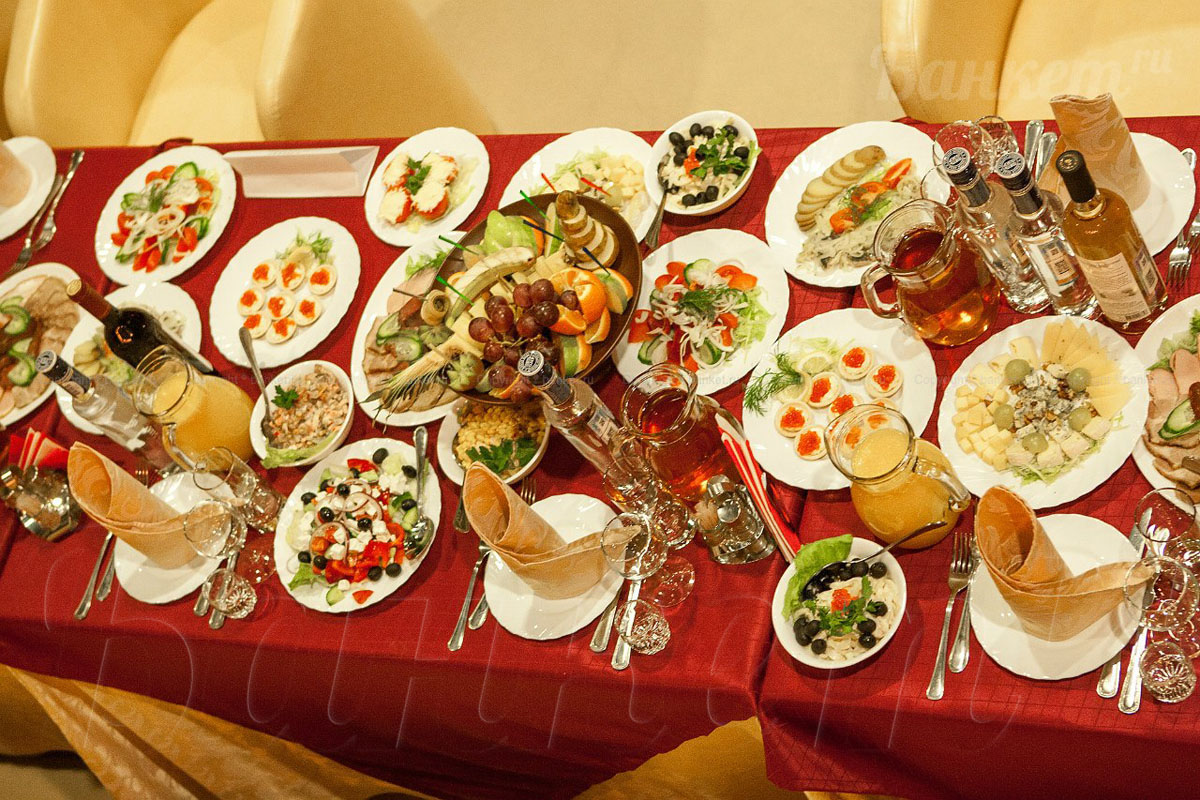 Банкетный зал — Культурно-досуговый центр Москва