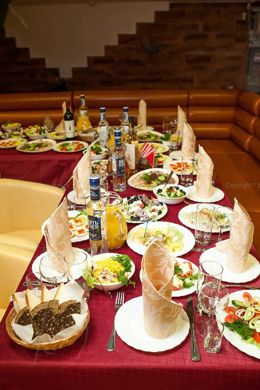 Банкетный зал — Культурно-досуговый центр Москва